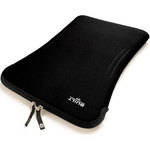 Built NY 17" Laptop Sleeve (Black and Powder Blue)
