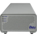 Dulce Systems 2TB PRO Duo-FireWire External Hard Drive Array