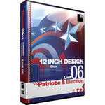 12 Inch Design ThemeBlox Unit 06 SD - Patriotic and Election