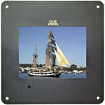 Tote Vision LCD-560LX 5.6" LCD Monitor Flush Mount Kit with Rear Control Panel