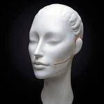 Countryman E6 Omnidirectional Ear-Set Head-worn Microphone (No Cable)  (Cocoa)