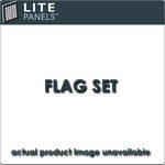 Litepanels RLC-FS Flag Set