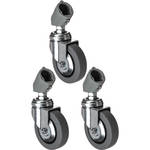 Manfrotto by Bogen Imaging 109 Caster Set for 3070 & 3073 Stands