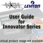 NSI / Leviton User Guide for the Innovator Lighting Control System 