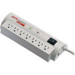 APC NET7T 7-Outlet Surge Protector with Phone Line Protection