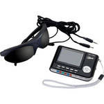 Bolide Technology Group BC1012-MRS-SUNGLASSES Professional Color Sunglasses Camera with MPEG4 Portable Video Recorder