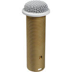 Astatic 202RW Omnidirectional Electret Condenser Button Style Boundary Microphone (White)