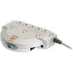 APC NET8N 8-Outlet Surge Protector with Network-Line Protection
