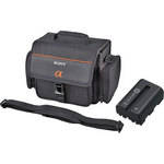 Sony ACC-AMFM11 Accessory Kit for Sony alpha DSLR-A700 Digital Camera 