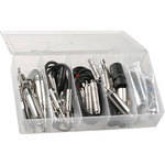Comprehensive Audio Adapter Kit Lite with Speaker Adapter and Storage Case