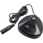 Astatic 40119 Desk Stand Microphone with Push to Talk Switch