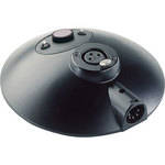 K&M 29374 Microphone Table Base (Black)