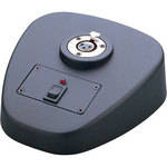 K&M 29394 Microphone Table Base (Black)
