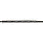 K&M 225 Flexible Gooseneck for Microphone Mounting (8") (Nickel)