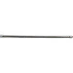 K&M 228N Flexible Gooseneck for Microphone Mounting (23.5") (Nickel)