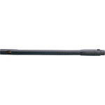 K&M 230/1 Flexible Gooseneck with Lateral Cable Outlet and XLR Connector Bushing (12") (Black)