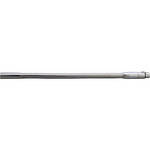 K&M 230/3 Flexible Gooseneck with Lateral Cable Outlet and XLR Connector Bushing (16") (Nickel)