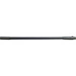 K&M 230/3 Flexible Gooseneck with Lateral Cable Outlet and XLR Connector Bushing (16") (Black)