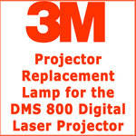 3M Projector Replacement Lamp for the DMS 800 Digital Laser Projector