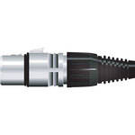 Astatic 40-347 Audio XLR Cable (Female)