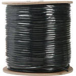 Bolide Technology Group Black Professional Grade RG59 + 18/2 Overall Jacket Siamese Cable