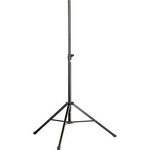K&M 21435 52-80" Speaker Stand (Black)