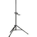 K&M 21302 53-84" Speaker Stand (Black)