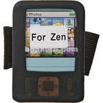 GGI Silicon Skin Case - for Creative Labs Zen Portable Media Player (Black)