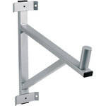 K&M 24102 Corner Speaker Mount (Silver)