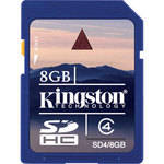 Kingston 8GB Class 4 SDHC Card