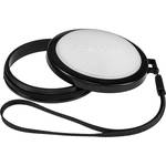 Dot Line Tampa de Lente de Balan�o de Branco de 58mm