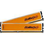 Crucial Technology 2GB (2x1GB) Ballistix DIMM Memory Kit for Desktop