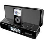 iHome iH27 Portable Alarm Clock for the iPod (Black)