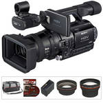 Sony HVR-Z1U 1/3" 3CCD HDV Camcorder Kit