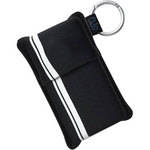 Flip Video Bolsa Macia Flip Video (Preta com Faixa Branca)