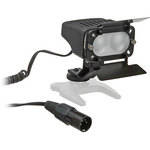 Bescor MPL-12VX 12 VDC On Camera Light with Barndoors