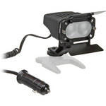 Bescor MPL-12V 12 VDC On Camera Light with Barndoors