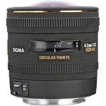 Sigma 4.5mm f/2.8 EX DC HSM Lens for Sigma Digital SLR Camera