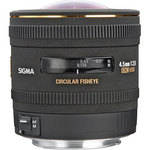 Sigma 4.5mm f/2.8 EX DC HSM Lens for Canon Digital SLR