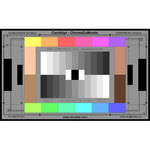 DSC Labs Tabela ChromaDuMonde 12+4 Standard CamAlign Chip com Resolu��o