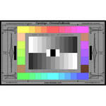 DSC Labs Tabela ChromaDuMonde 28-R Senior CamAlign Chip com Resolu��o