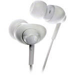 JVC HA-FX66 Air Cushion In-Ear Headphones (White)