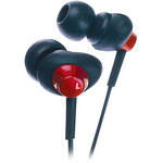 JVC HA-FX66 Air Cushion In-Ear Headphones (Red)