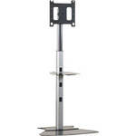 Chief MF1-US  Flat Panel Floor Stand for Displays up to 50" (Silver)