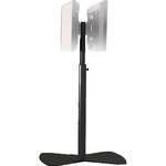 Chief MF2-6000B  Flat Panel Floor Stand for Dual Displays up to 50" (Black)