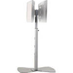 Chief MF2-US  Flat Panel Floor Stand for Dual Displays up to 50" (Silver)