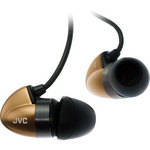 JVC HA-FX300 Bi-METAL Stereo In-Ear Headphones (Bronze)