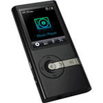 Cowon Player de M�sica Pessoal U5 de 8GB (Preto/Prata)