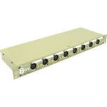 Radial Engineering OX8 - Eight-Channel Three Way Mic Level Signal Splitter (Jensen Transformers)