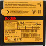 Kodak PXR #7265 Plus-X Reversal 16mm Double Perforated Movie Film - 100'